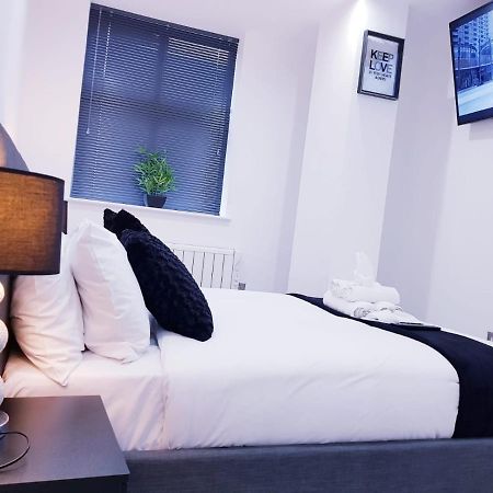 Z Home Apartments Leicester Luaran gambar
