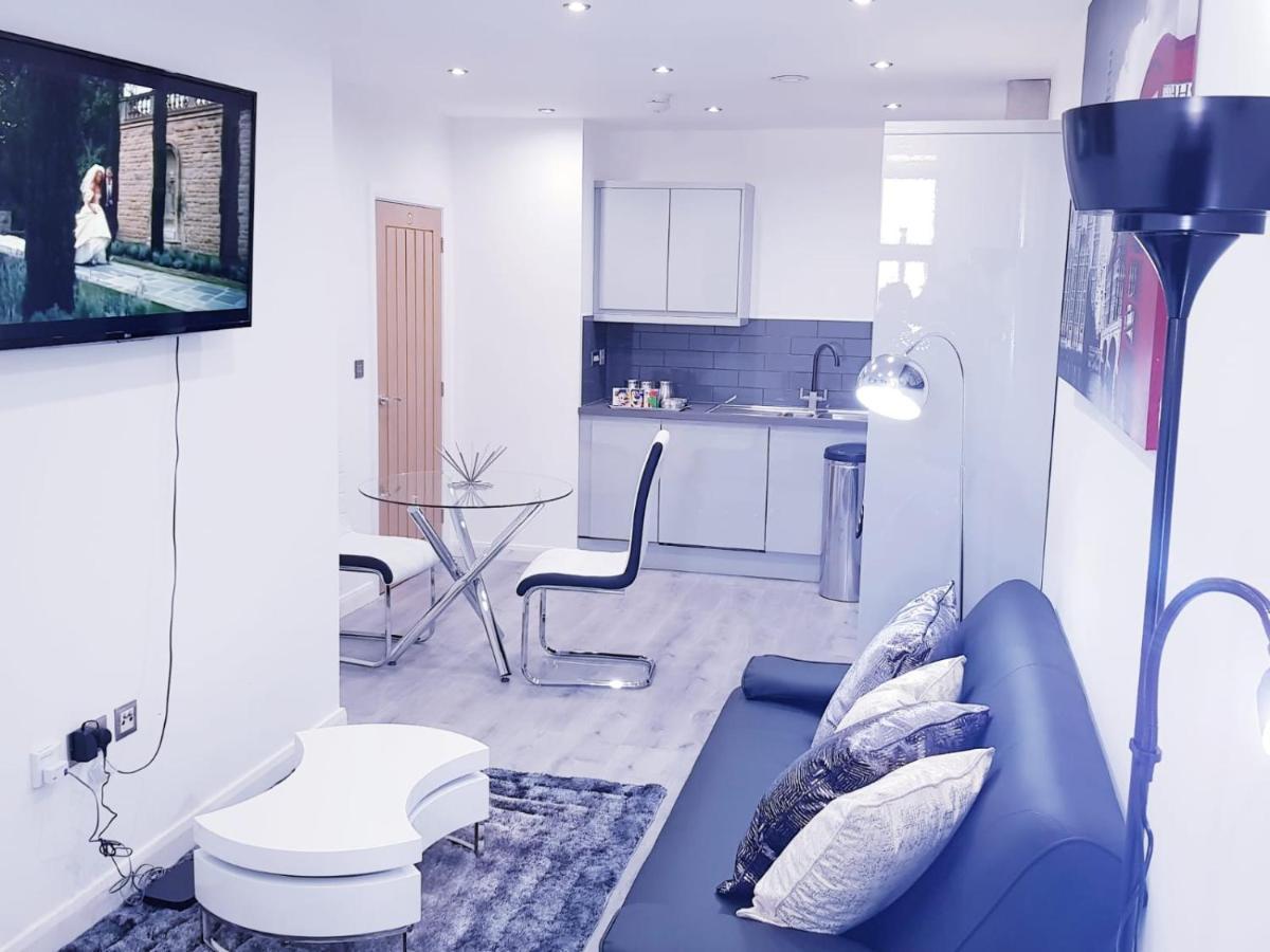 Z Home Apartments Leicester Luaran gambar