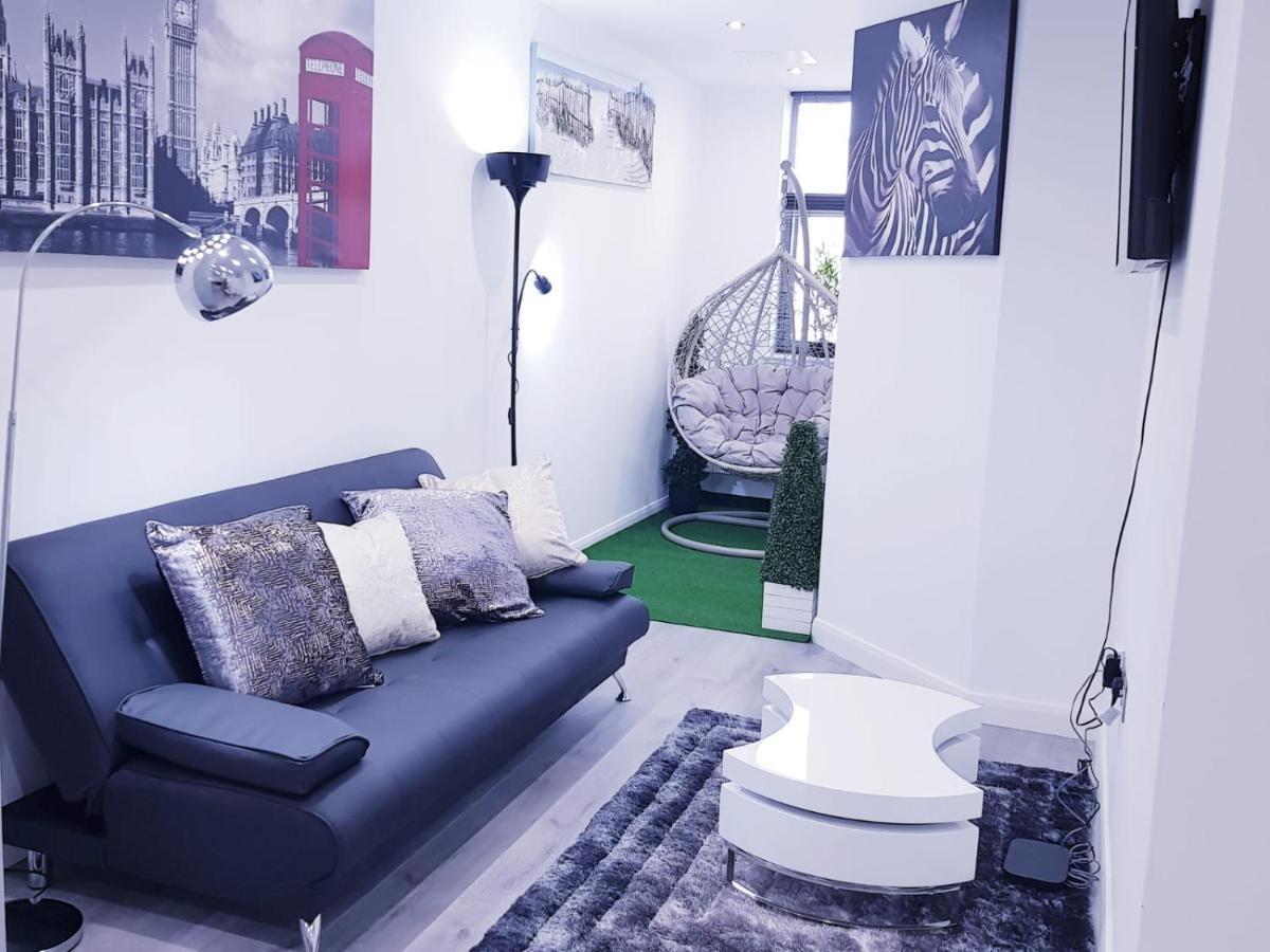 Z Home Apartments Leicester Luaran gambar