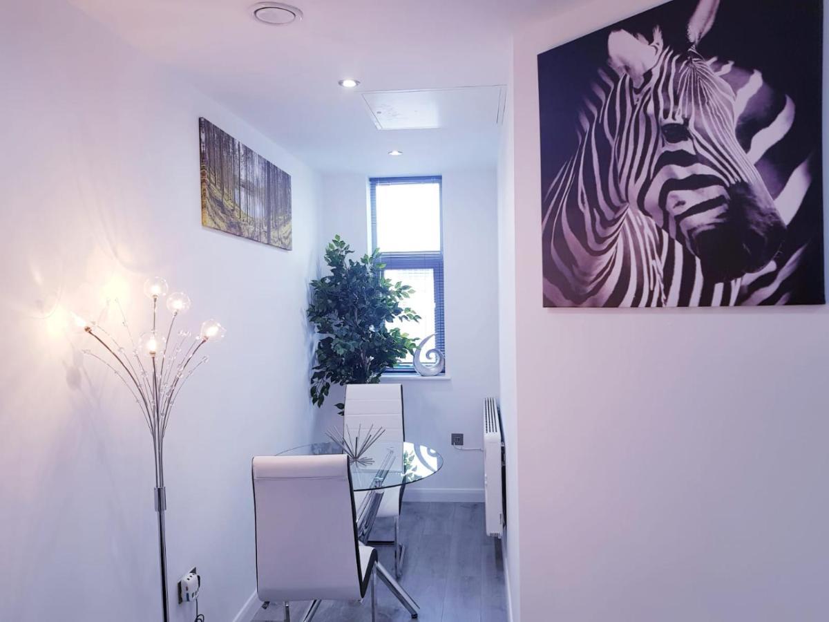 Z Home Apartments Leicester Luaran gambar
