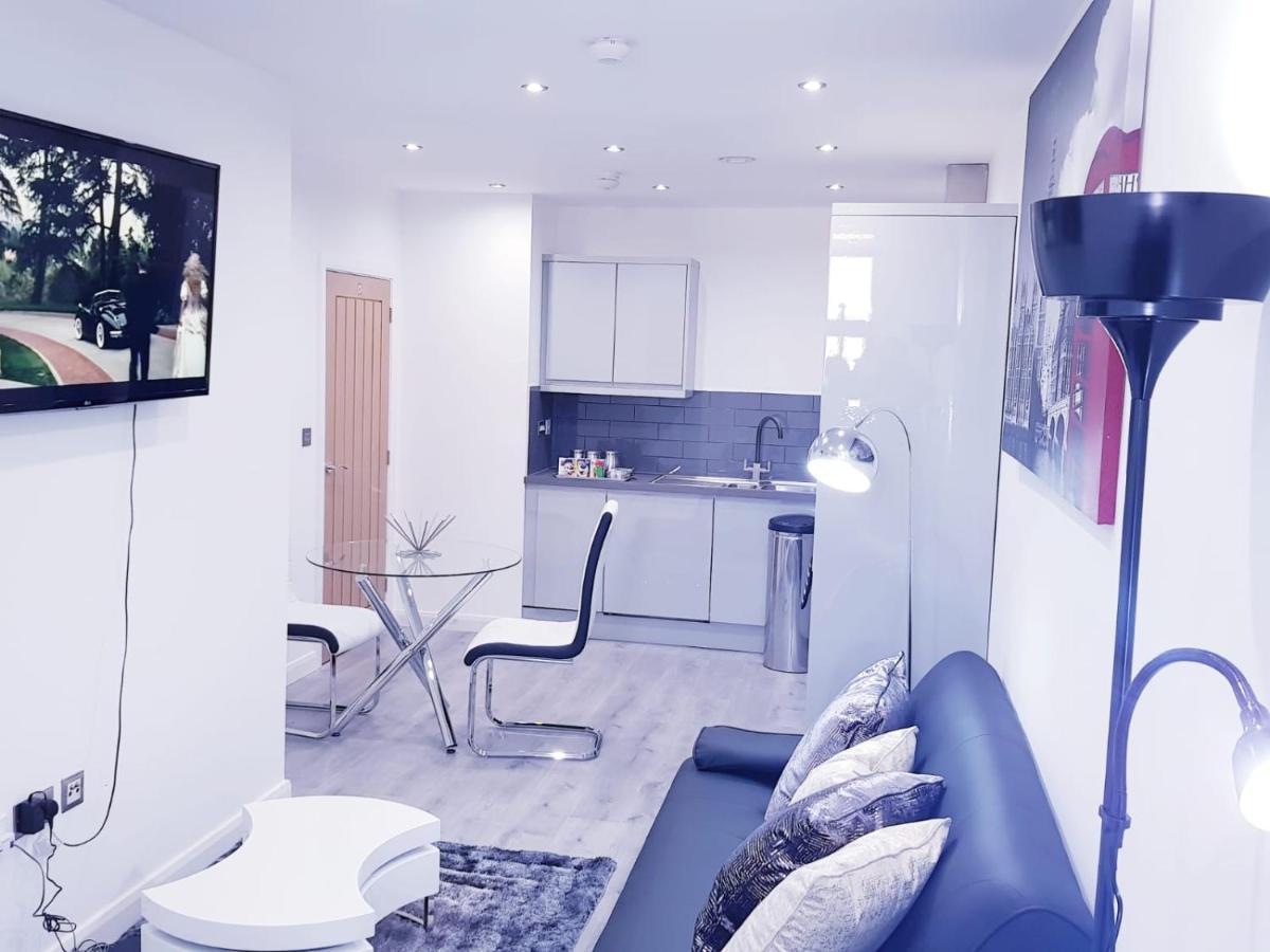 Z Home Apartments Leicester Luaran gambar