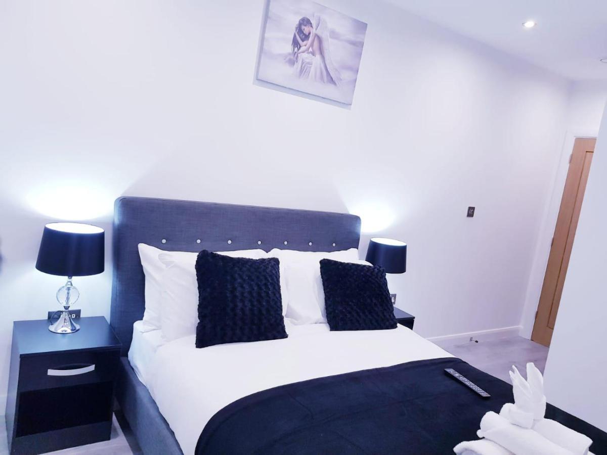 Z Home Apartments Leicester Luaran gambar