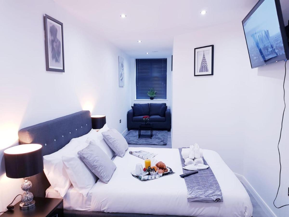 Z Home Apartments Leicester Luaran gambar