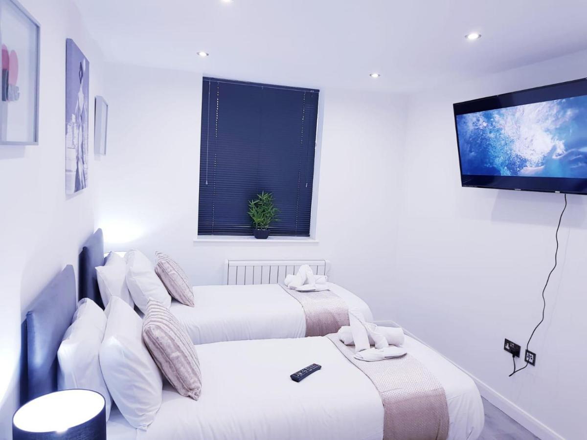 Z Home Apartments Leicester Luaran gambar