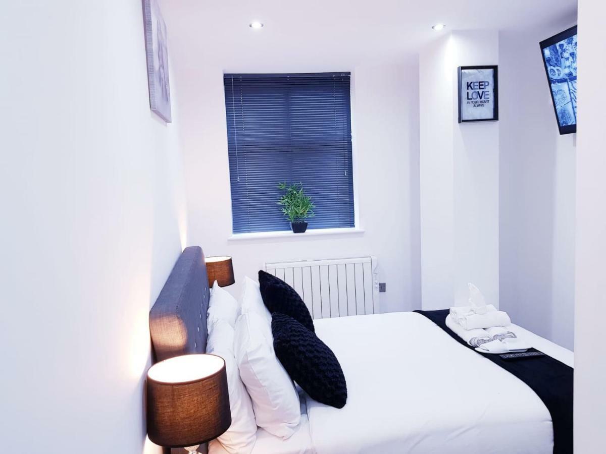 Z Home Apartments Leicester Luaran gambar