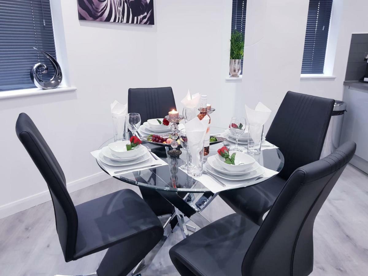 Z Home Apartments Leicester Luaran gambar