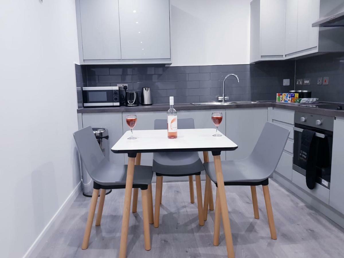 Z Home Apartments Leicester Luaran gambar