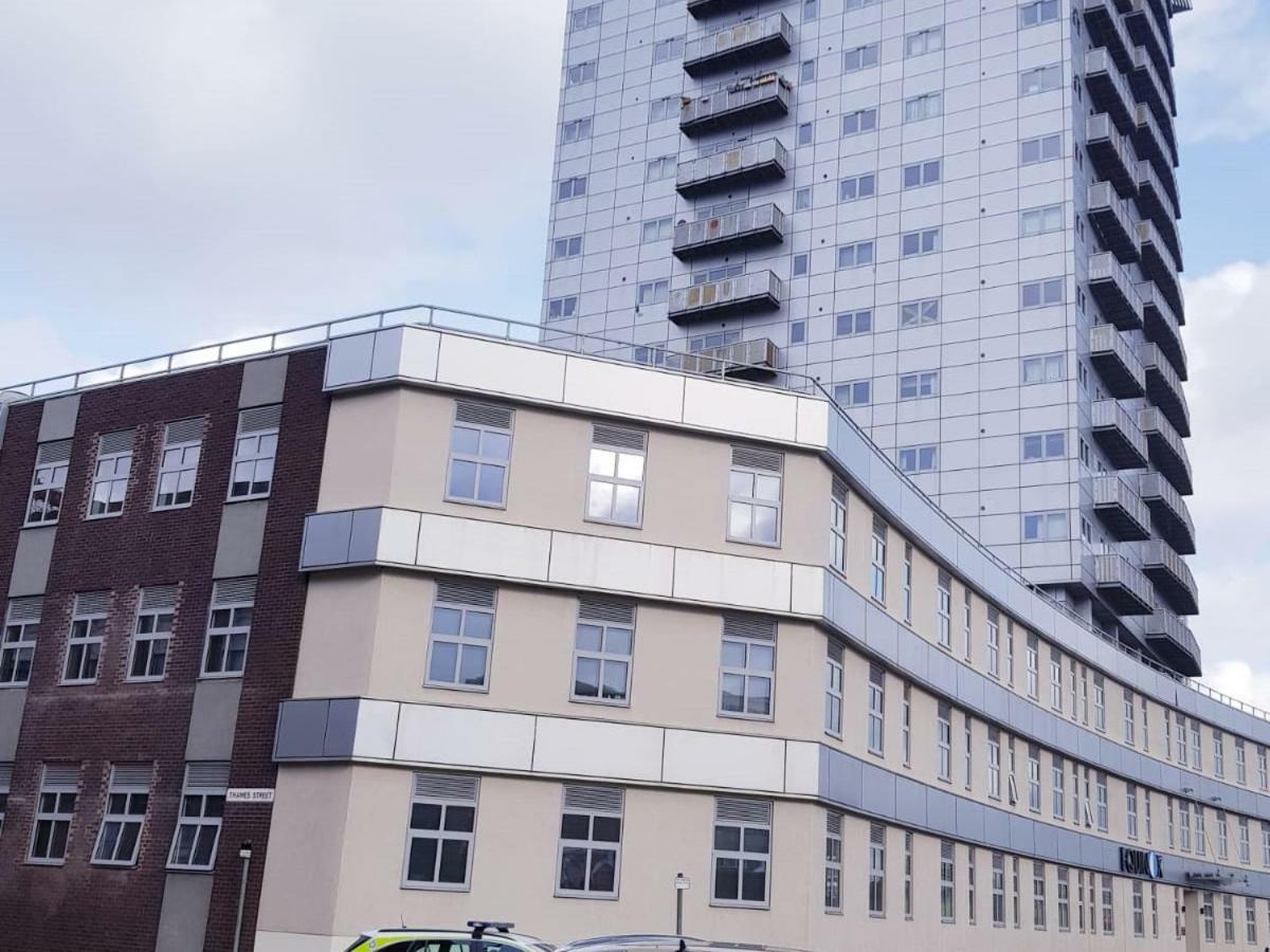Z Home Apartments Leicester Luaran gambar