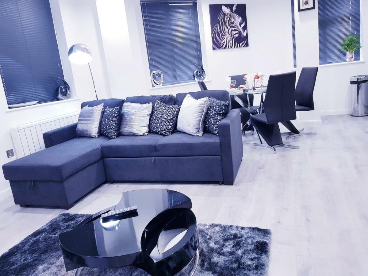 Z Home Apartments Leicester Luaran gambar