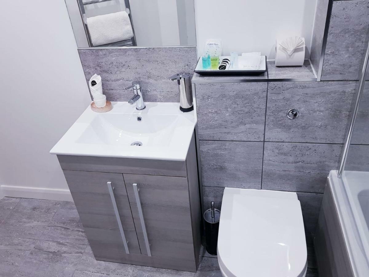 Z Home Apartments Leicester Luaran gambar