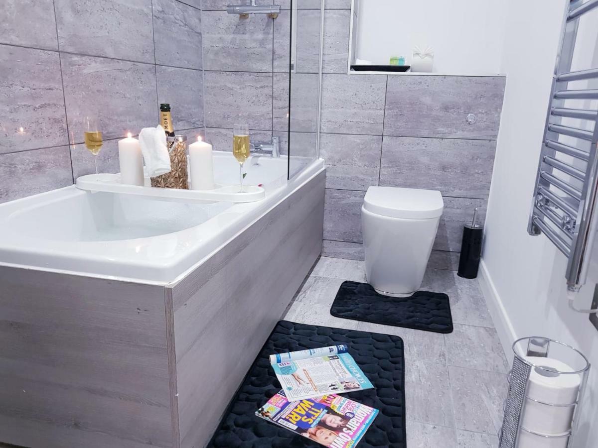 Z Home Apartments Leicester Luaran gambar