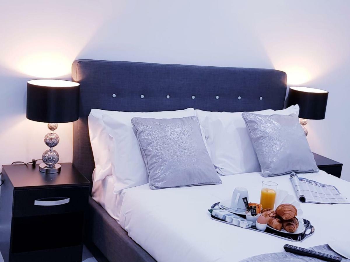 Z Home Apartments Leicester Luaran gambar
