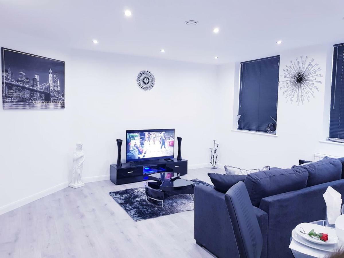 Z Home Apartments Leicester Luaran gambar