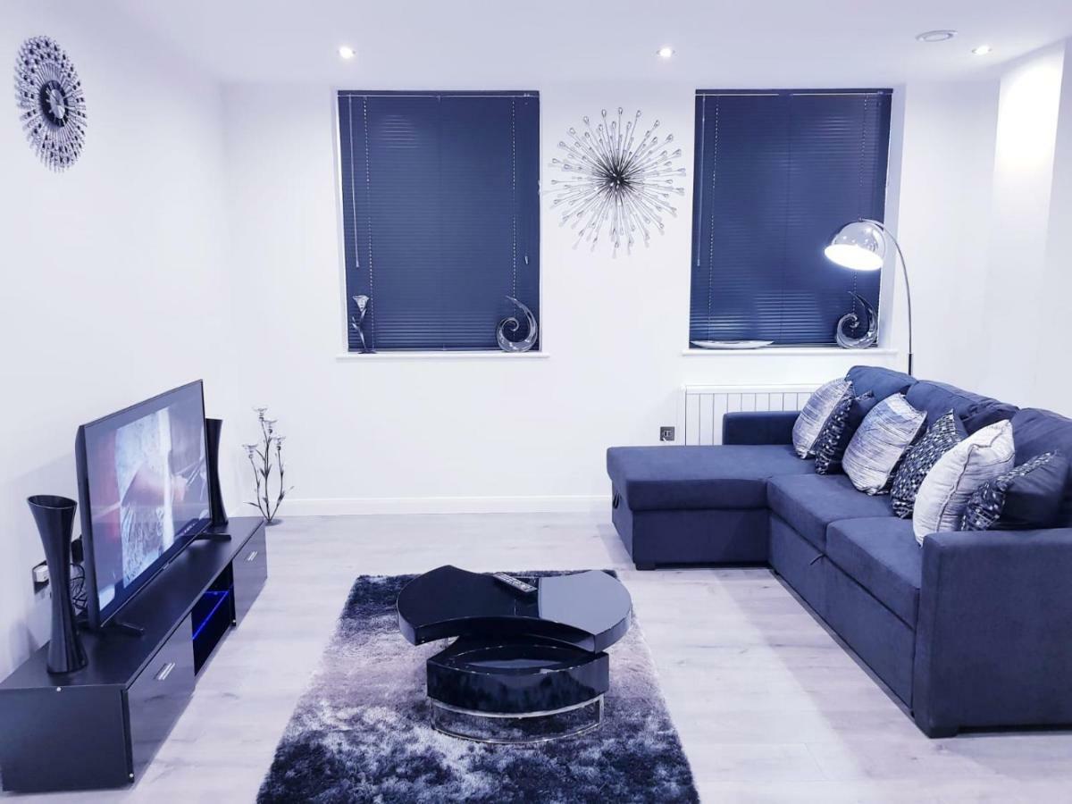 Z Home Apartments Leicester Luaran gambar