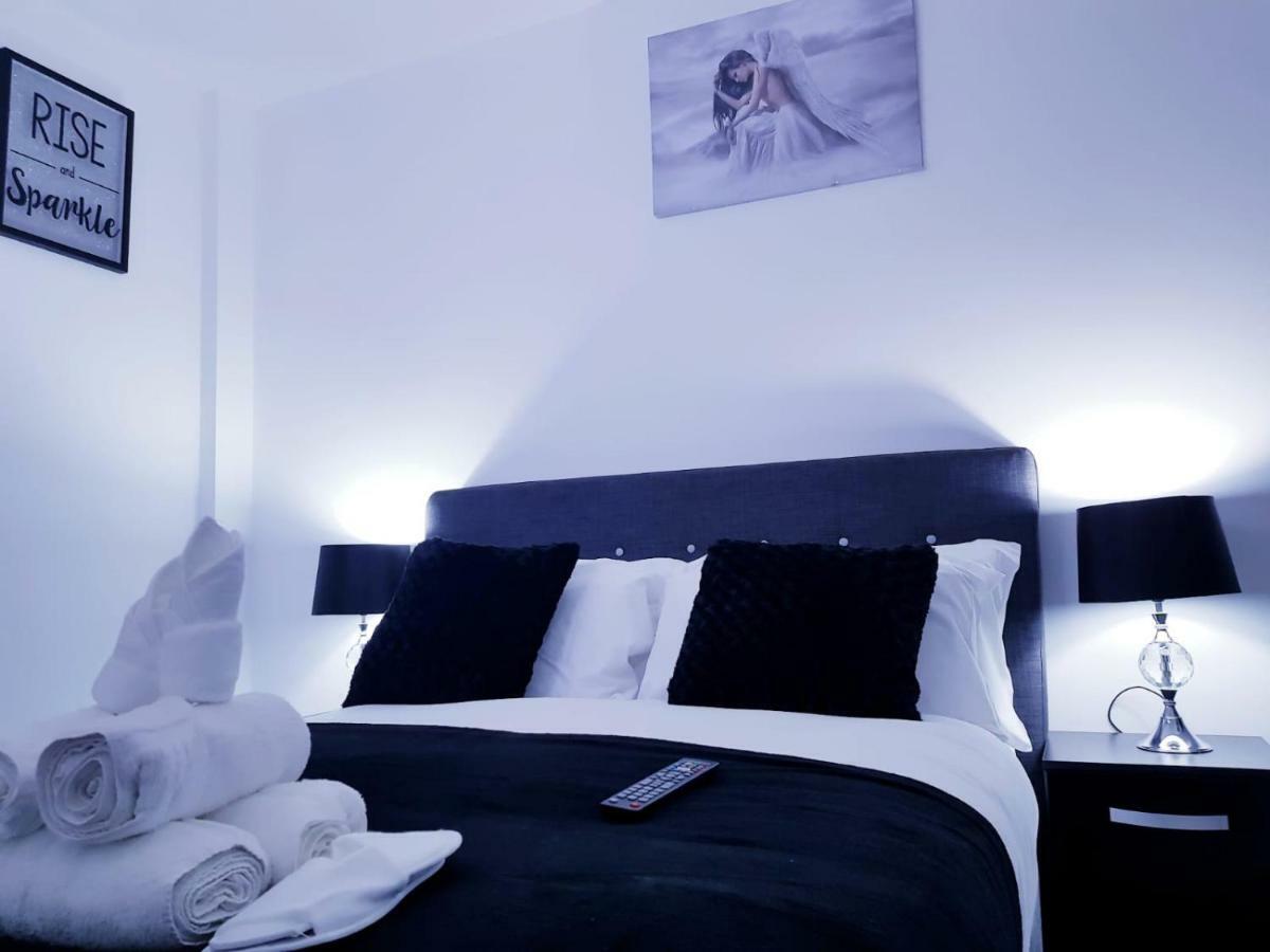 Z Home Apartments Leicester Luaran gambar
