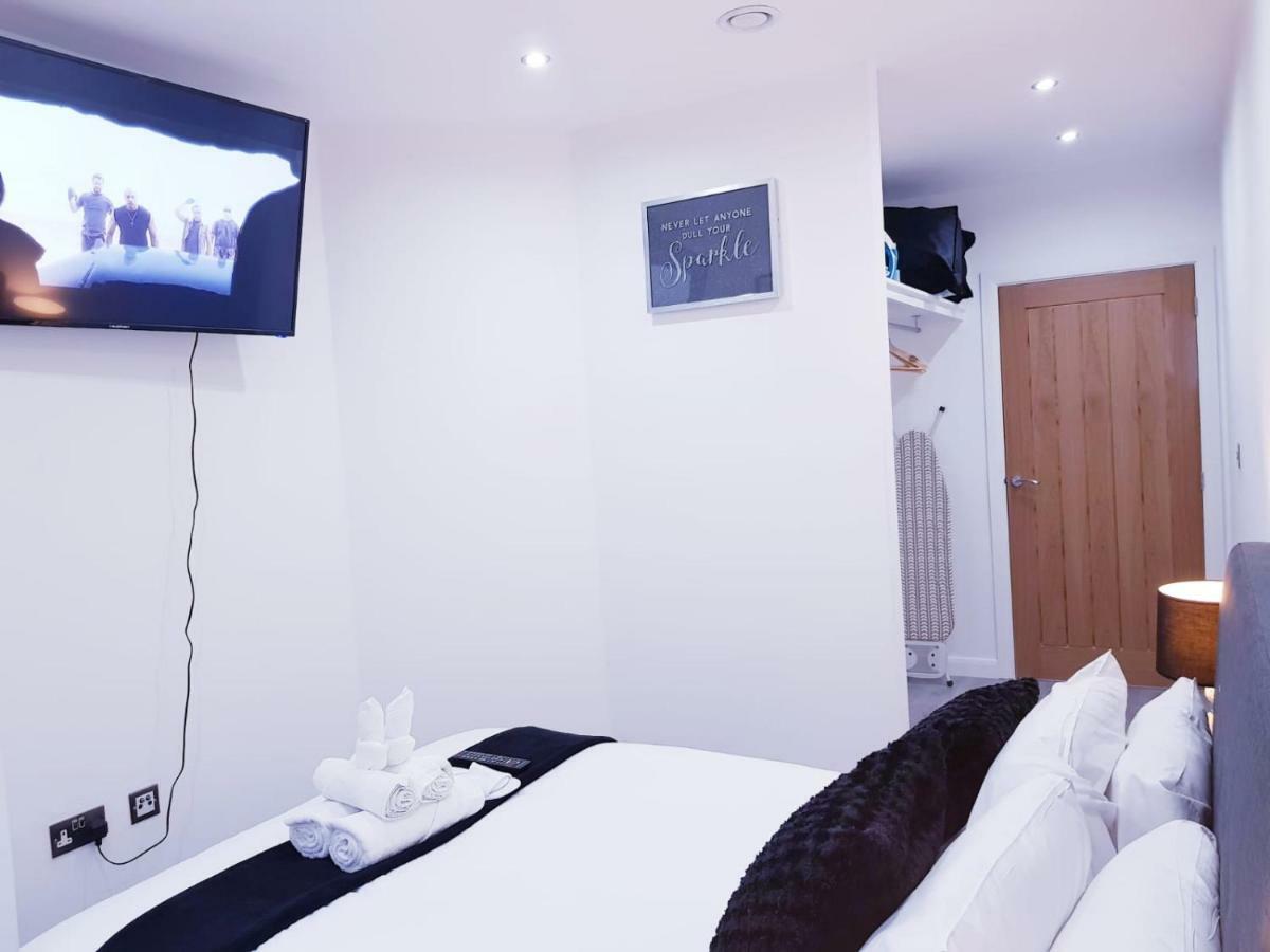 Z Home Apartments Leicester Luaran gambar
