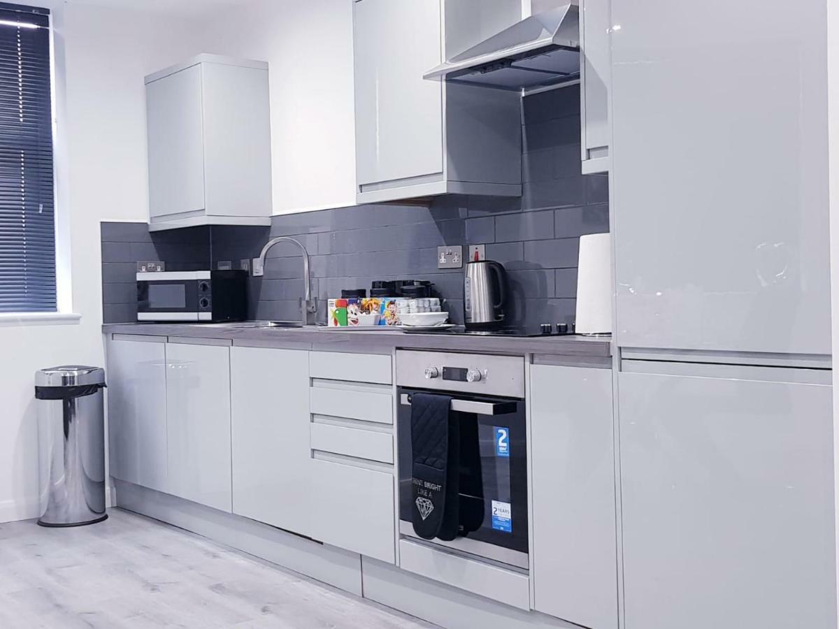 Z Home Apartments Leicester Luaran gambar