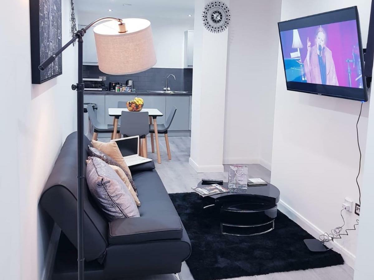 Z Home Apartments Leicester Luaran gambar