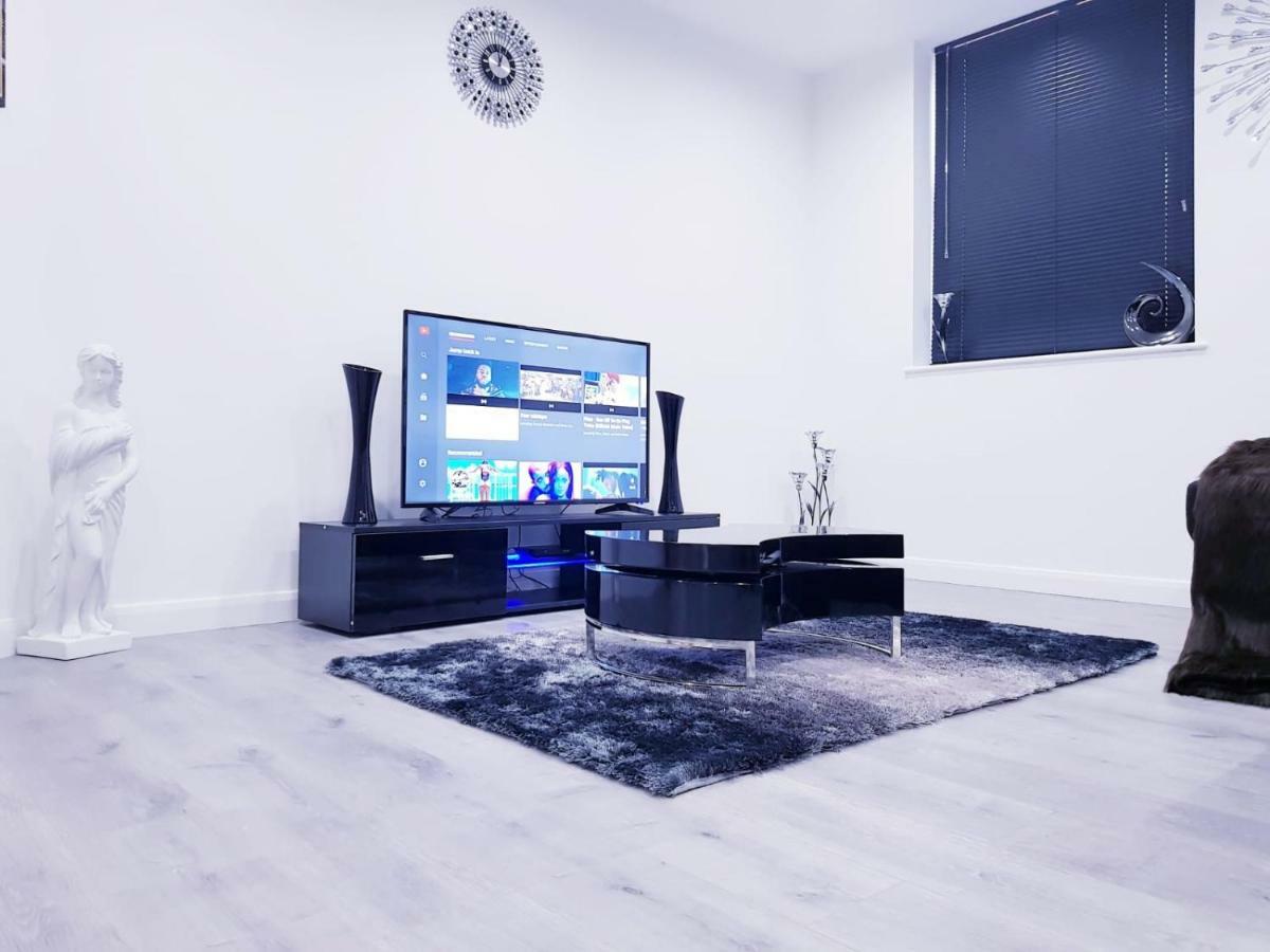 Z Home Apartments Leicester Luaran gambar