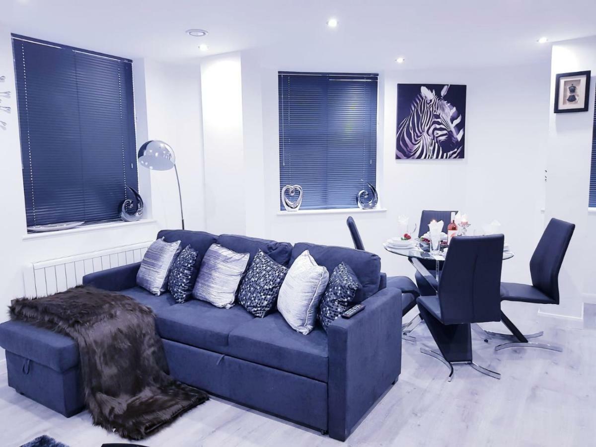 Z Home Apartments Leicester Luaran gambar