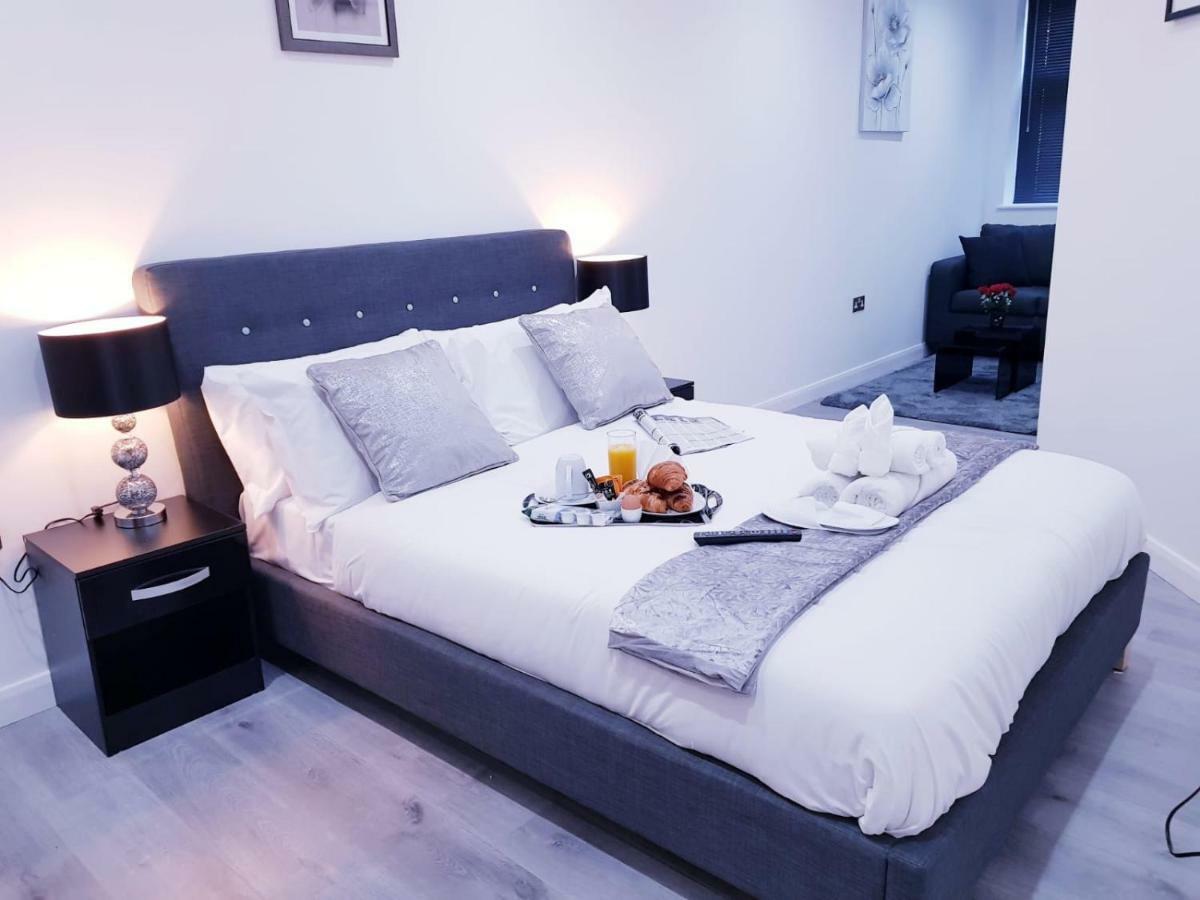 Z Home Apartments Leicester Luaran gambar