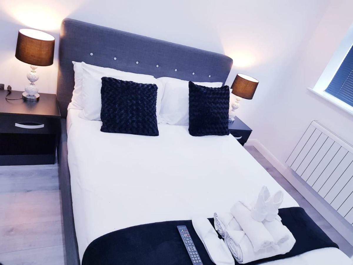 Z Home Apartments Leicester Luaran gambar