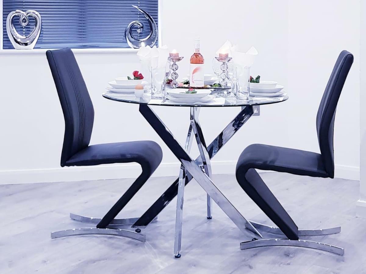 Z Home Apartments Leicester Luaran gambar