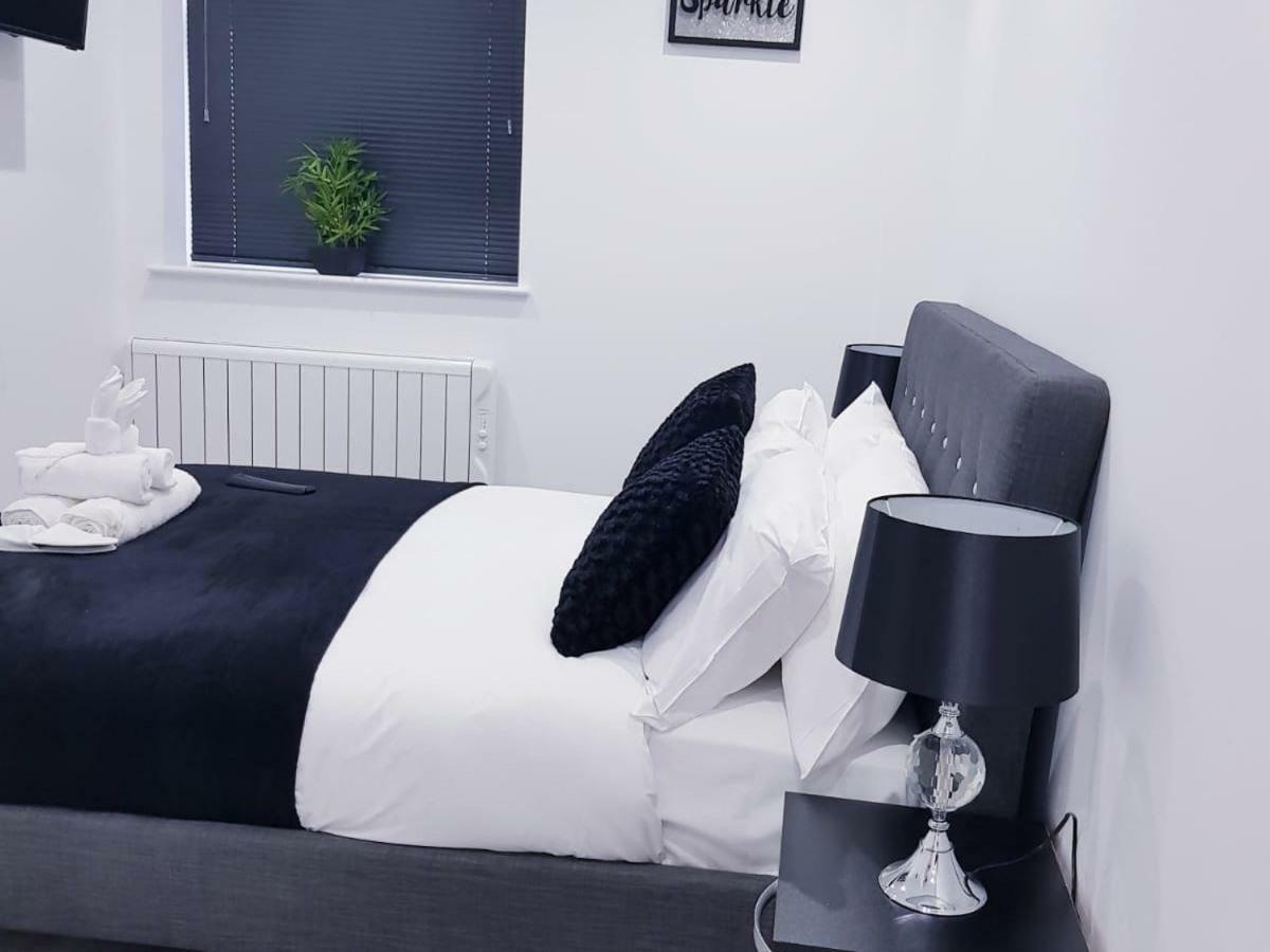 Z Home Apartments Leicester Bilik gambar